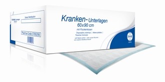 Param Premium KU Flocken- 60x90 cm - Krankenunterlagen und Inkontinenzunterlagen.