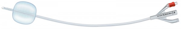 Teleflex Rüsch Brillant Ballonkatheter - 41 cm, 2 Augen, zylindrisch - Blasenkatheter - Harnröhrenkatheter.
