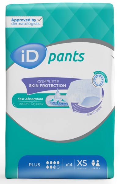 iD Pants Plus Extra Small - iD Slip von Ontex.
