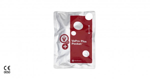 Hollister VaPro Plus Pocket Einmalkatheter.