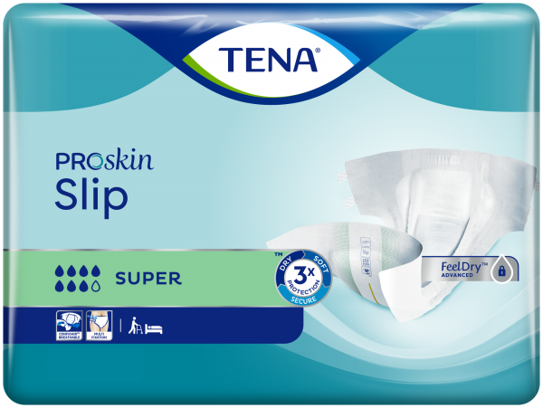 TENA Slip Super X-Large Windelhosen für Erwachsene.