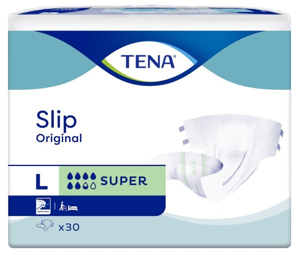 Tena Slip Original Super Large - Inkontinenzprodukte von Essity.