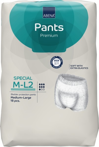 Abena Pants Special M-L2, Premium - Windelhosen und Inkontinenzhosen.