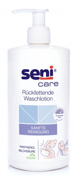 SENI CARE Rückfettende Waschlotion - 500 ml