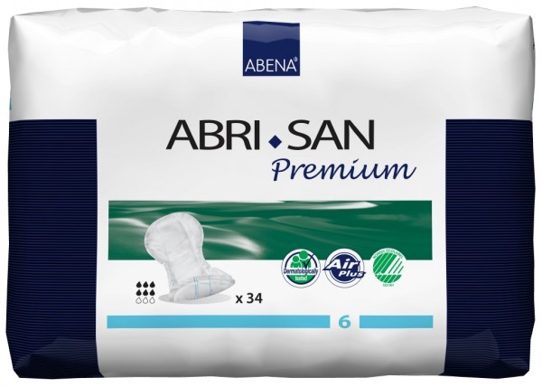 Abena Abri-San Premium - Nr. 6 - Inkontinenzprodukte für Erwachsene.