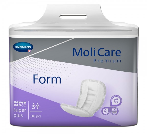 MoliCare® Premium Form super plus 8 Tropfen - Inkontinenzvorlagen.