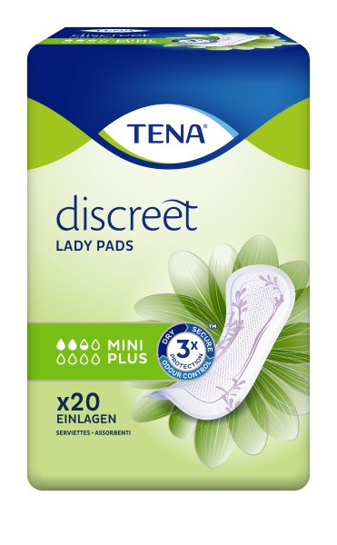 Tena Lady Discreet Mini Plus - Inkontinenzeinlagen von Tena.