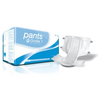 Param Basis Pants (WH) - Gr. Large - Windelhosen.