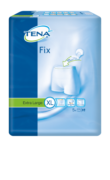 TENA Fix X-Large - Fixierhosen & Netzhosen für Inkontinenzeinlagen.