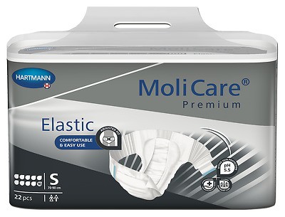 MoliCare Premium Elastic 10 Tropfen Gr. Small - Blasenschwäche & Inkontinenzvorlagen.