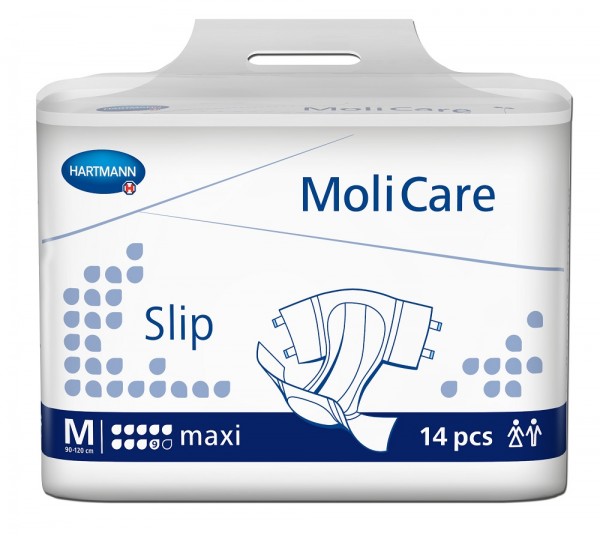 MoliCare® Slip 9 Tropfen Maxi Medium - Windelhosen & Inkontinenzhosen von Paul Hartmann.