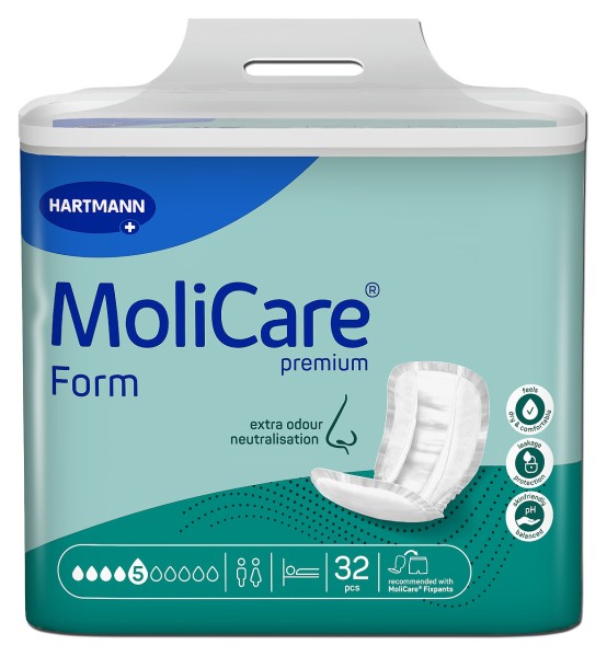 MoliCare® Premium Form extra 5 Tropfen - Inkontinenzvorlagen.