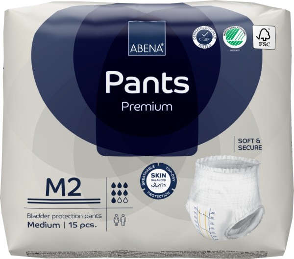 Abena Pants M2, Premium - Einweghosen und Inkontinenzhosen.