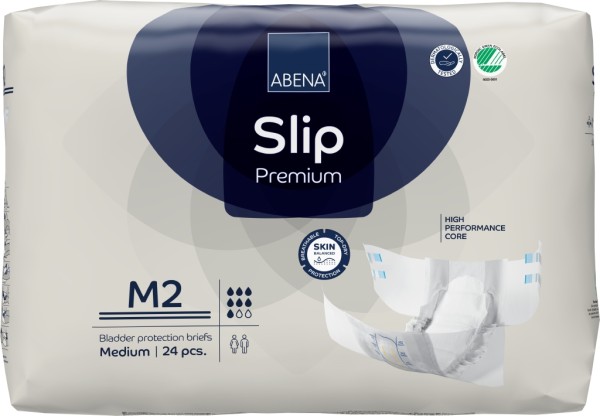 Abena Slip Premium - Gr. M2 - Windelhosen und Inkontinenzhosen.