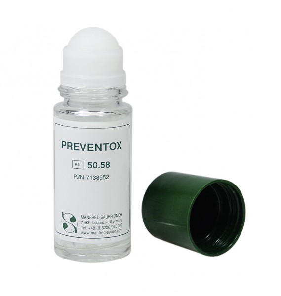 Preventox Klebeverstärkungsmittel für Urinalkondome & Kondomurinale.