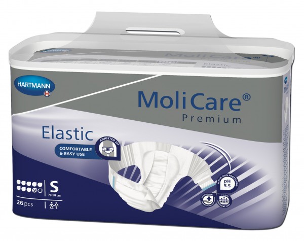 Paul Hartmann MoliCare Premium Elastic Small 9 Tropfen - Windelhosen & Inkontinenzhose.