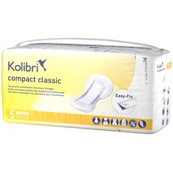 Igefa Kolibri Compact Premium Classic - Inkontinenzvorlagen bei Blasenschwäche.