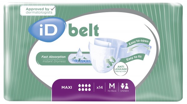 ID Expert Belt Maxi - Gr. Medium - Ontex Einweghosen und Inkontinenzhosen.