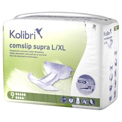 IGEFA Kolibri comslip premium supra - XXL - Windelhosen und Inkontinenzhosen.