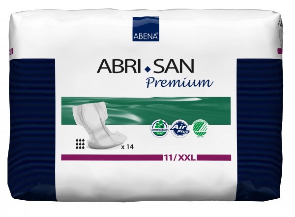 Abena Abri-San Premium Nr. 11 XXL - Inkontinenzvorlagen.
