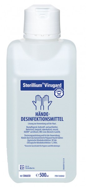 Sterillium® Virugard 500 ml von Paul Hartmann AG.