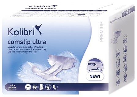 Kolibri comslip premium ultra - L / XL - Windelhosen und Inkontinenzhosen.