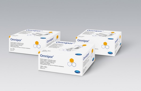 Omnipor® Fixierpflaster von Paul Hartmann AG.