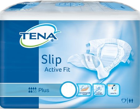 Tena Slip Active Fit Plus Medium - Inkontinenzslips & Windelhosen - Essity Germany GmbH