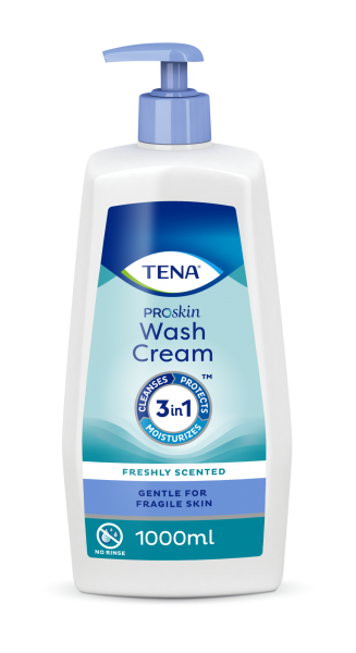 TENA ProSkin Wash Cream mit Spender - 500ml