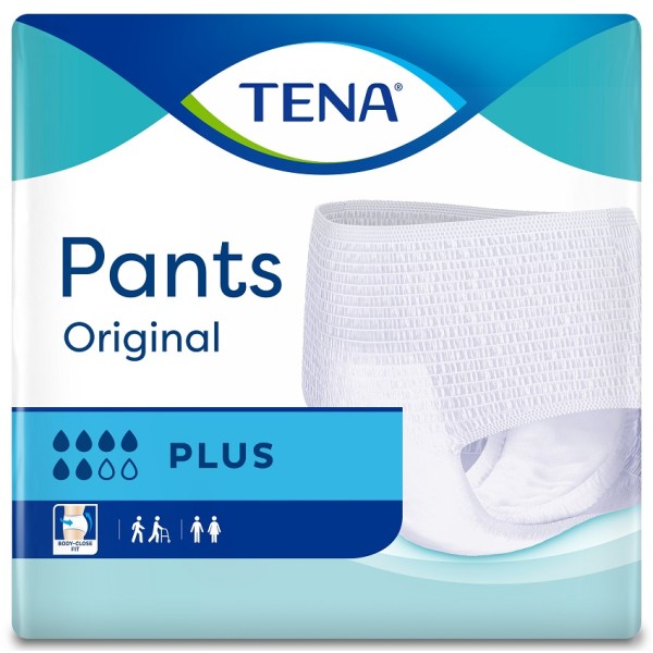 Tena Pants Original Plus Small - Inkontinenzslips & Windelhosen.