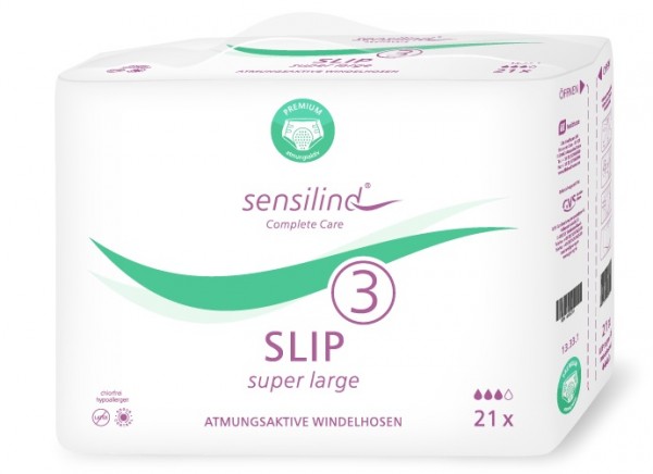 Sensilind Slip Super 3 Large - Ontex Windelhosen für Erwachsene.