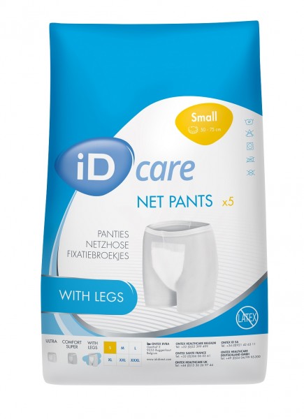 iD Care Net pants with legs - Small.