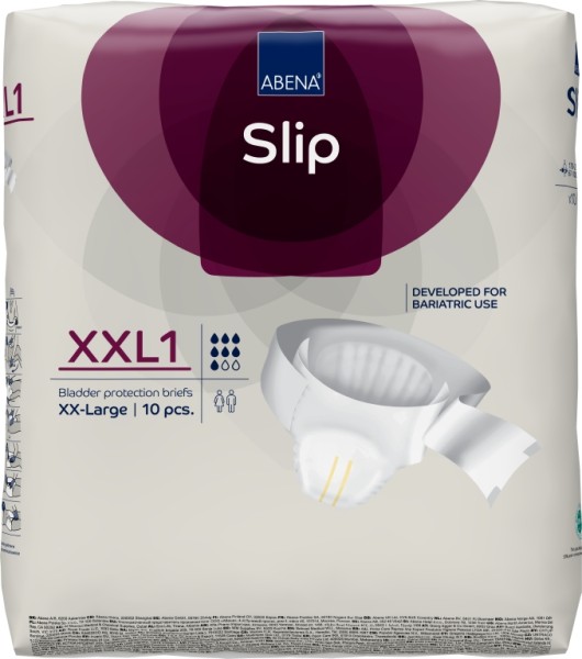 Abena Slip Premium - Gr. XXL - Windelhosen bei Adipositas und Blasenschwäche.