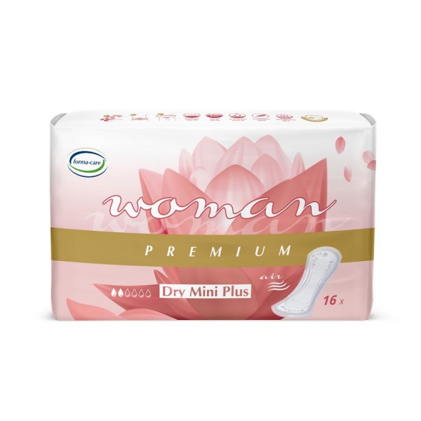 Forma-Care Woman Premium Dry - Mini Plus - 11x28 cm - Inkontinenzeinlagen bei Harninkontinenz