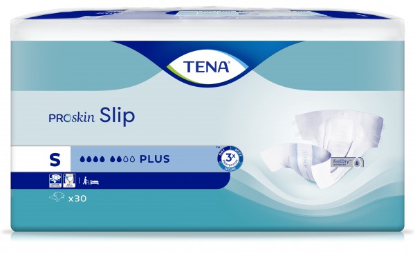 TENA Slip Plus Small - Inkontinenzslips & Windelhosen. Essity Germany GmbH.