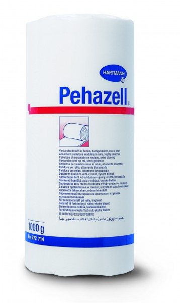 Pehazell® Verbandzellstoff hochgebleicht, Rollen.