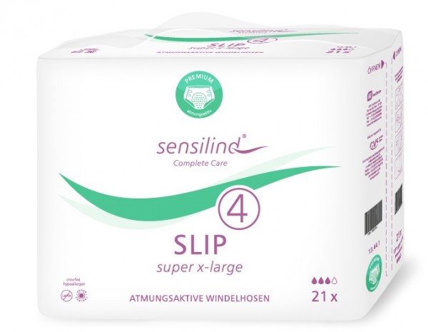 Sensilind Slip Super 4 X-Large - Ontex Windelhosen für Erwachsene.