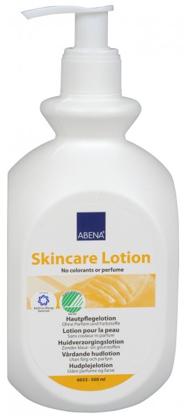 Abena Skincare Lotion - 500ml - unparfümiert