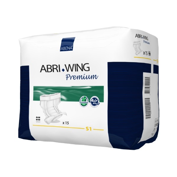 Abena Abri-Wing Premium S1 - Gr. Small - Windelhosen und Inkontinenzhosen.