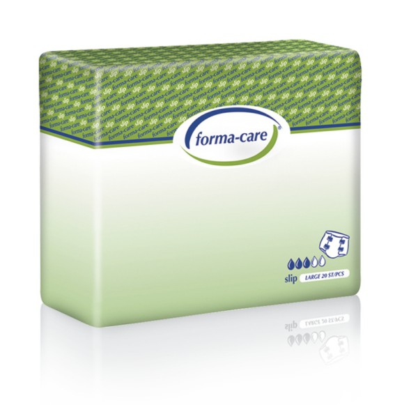 Forma-care Slip Comfort - Gr. Large Tag (L1) - Windelhosen und Inkontinenzhosen.