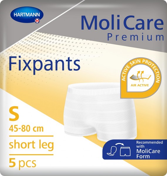 MoliCare® Premium Fixpants long leg Small - Fixierhosen & Netzhosen.