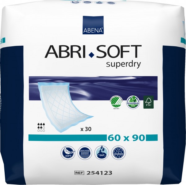 Abena Abri-Soft Superdry 60x90 cm - Krankenunterlagen