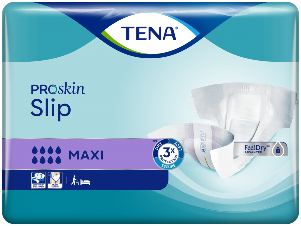 TENA Slip Maxi X-Large - Windelhosen bei schwacher Blase.