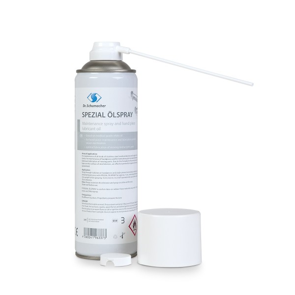SPEZIAL ÖLSPRAY - Pflegespray für Instrumente (500 ml)
