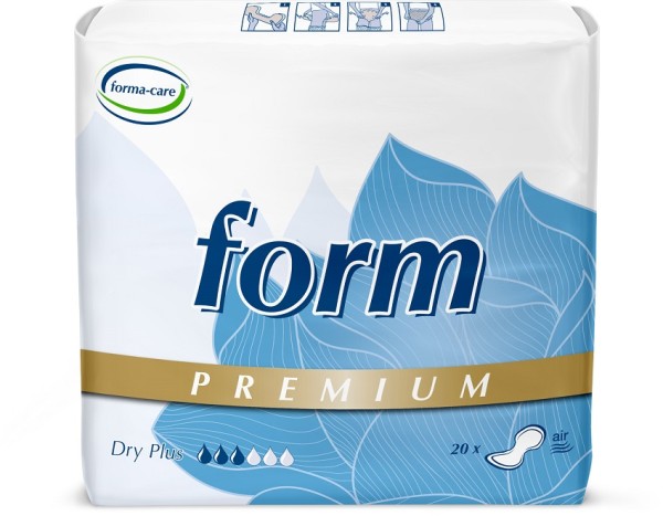 forma-care premium dry form plus - Inkontinenzvorlagen - Inkontinenzeinlagen.