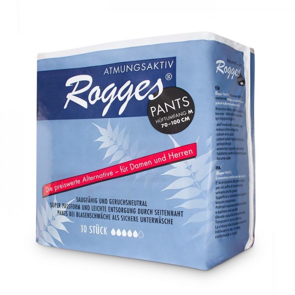 Rogges Wilogis Pants Medium - Inkontinenzhosen und Windelhosen.