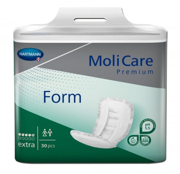 MoliCare® Premium Form extra 5 Tropfen - Inkontinenzvorlage.
