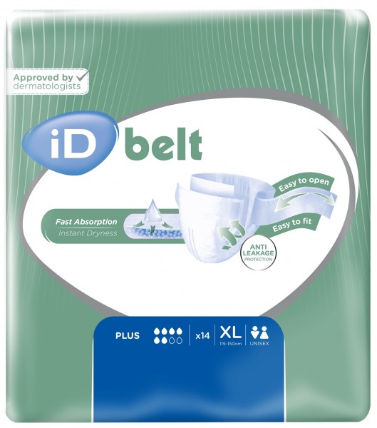 ID Expert Belt Plus XL - Windelhosen mit Gürtel von Ontex.