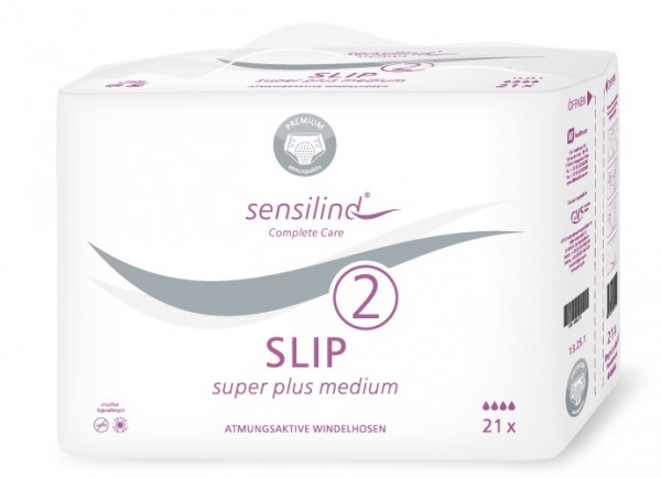 Sensilind Slip Super Plus 2 Medium - Ontex Windelhosen für Erwachsene.