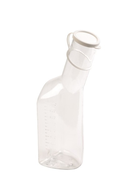 Urinflasche für Männer, klar - 1 Liter - PZN 11055636